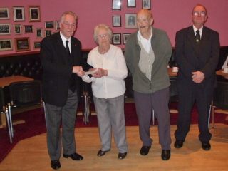 2012 Charity Bowling Trophy Presentation