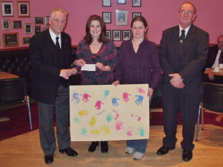 2012 Charity Bowling Trophy Presentation