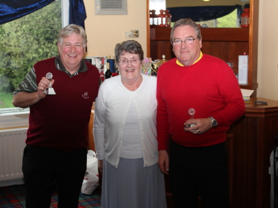 G Reid & T Carberry 598