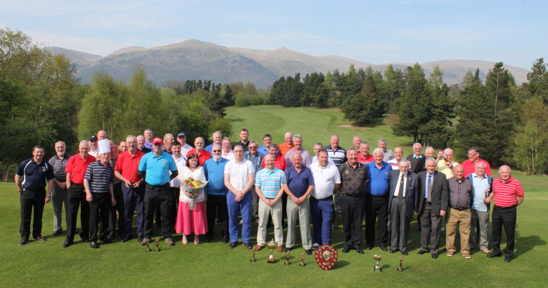 The Assembled Brethren and Ladies