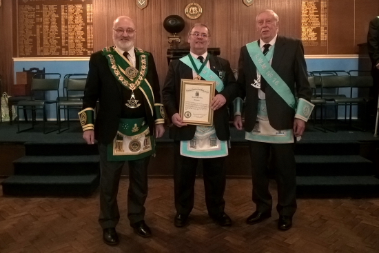 Lodge St John Falkirk No16