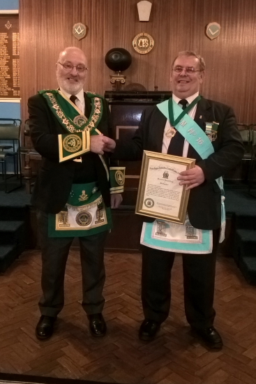 Lodge St John Falkirk No16