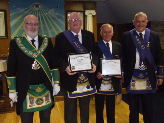 John Talbot & Geoffrey Hainsworth