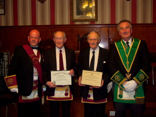 Shearer Hendry & Robert Stewart