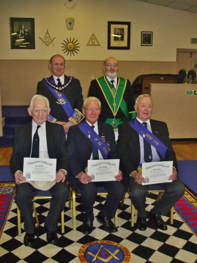 Alan Lockhead, James Couper & James Adams