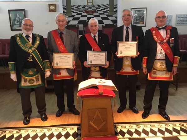 Lodge Zetland No 391