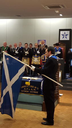 Nicol Scobie in France