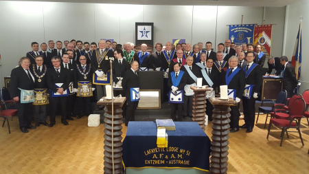 Nicol Scobie in France