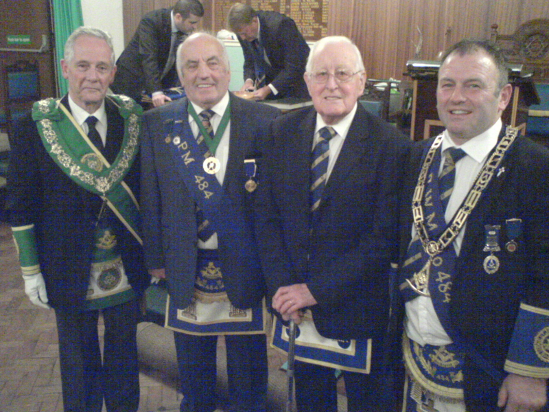 Lenny Kerr & Alexander Brown