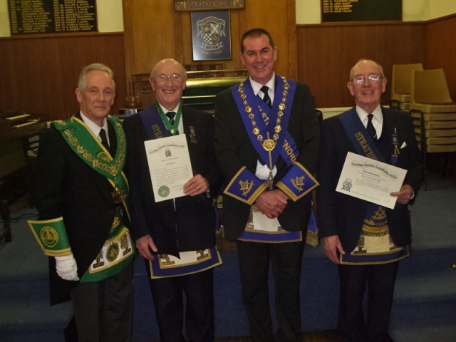 James A. Fallas & Robert F Bone