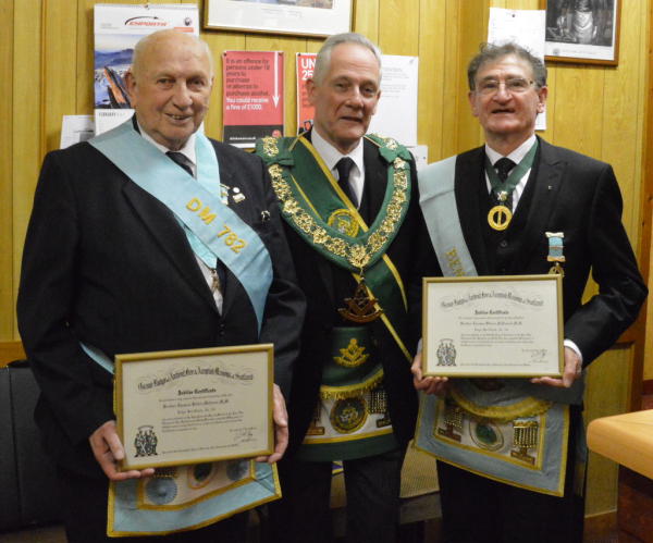 Thomas McDonald  & Thomas Meldrum - 50