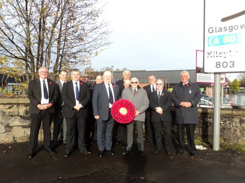 Rememberance Service 2012