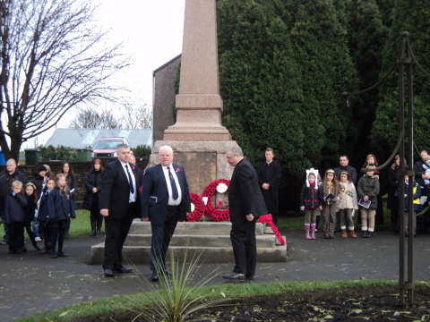 Rememberance Service 2012