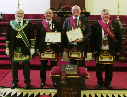 Tom White & Campbell Miller