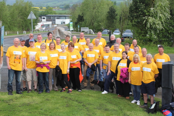 1456 Walk in aid of Neuroblastoma Society