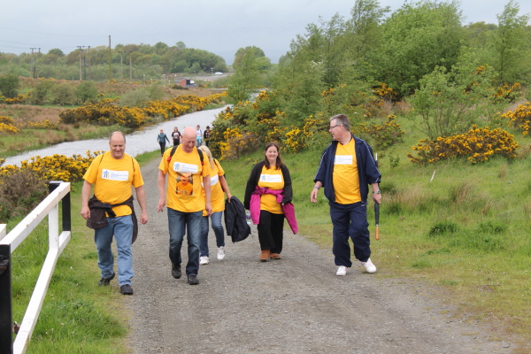1456 Walk in aid of Neuroblastoma Society