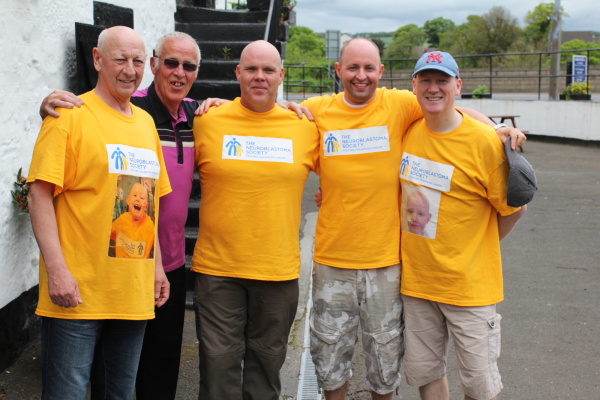 1456 Walk in aid of Neuroblastoma Society