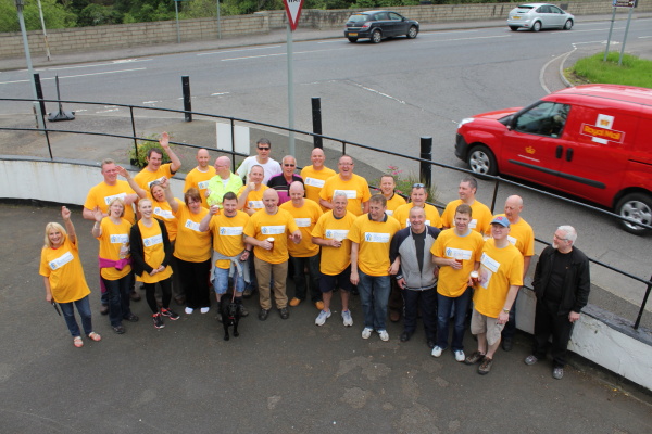 1456 Walk in aid of Neuroblastoma Society