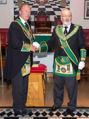 Charles Iain R Wolrige Gordon of Esslemont & Alistair T Marshall