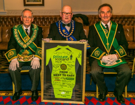 Andrew Mckinnon, Gordon Turnbull & Sandy Thomson