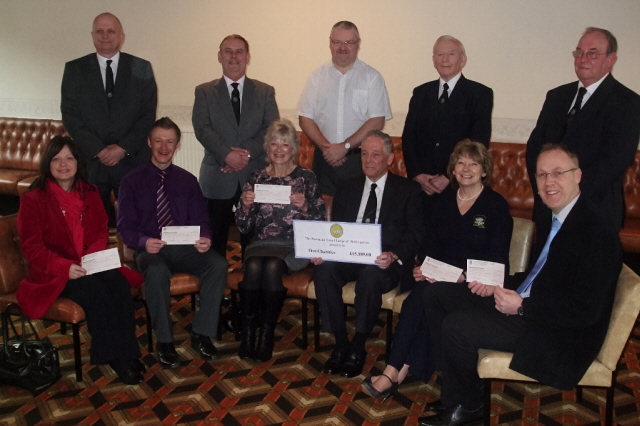 5 Charities Presentation