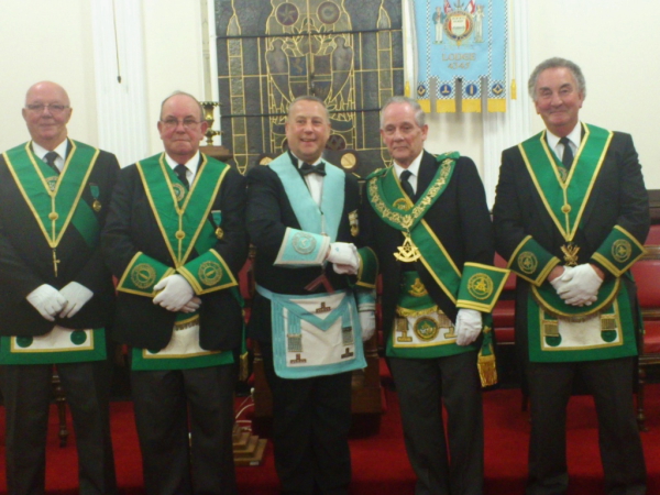 Caer Urfa Lodge No 4345