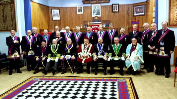 Moniebrough Royal Arch Chapter No 410