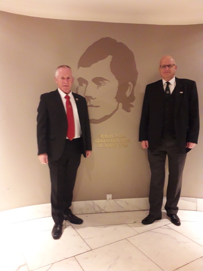 Gordon Sewell nd Brian Wright