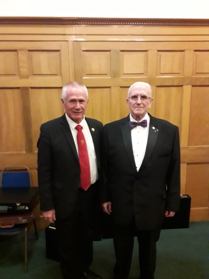 Brian Wright & JAmes MAckie