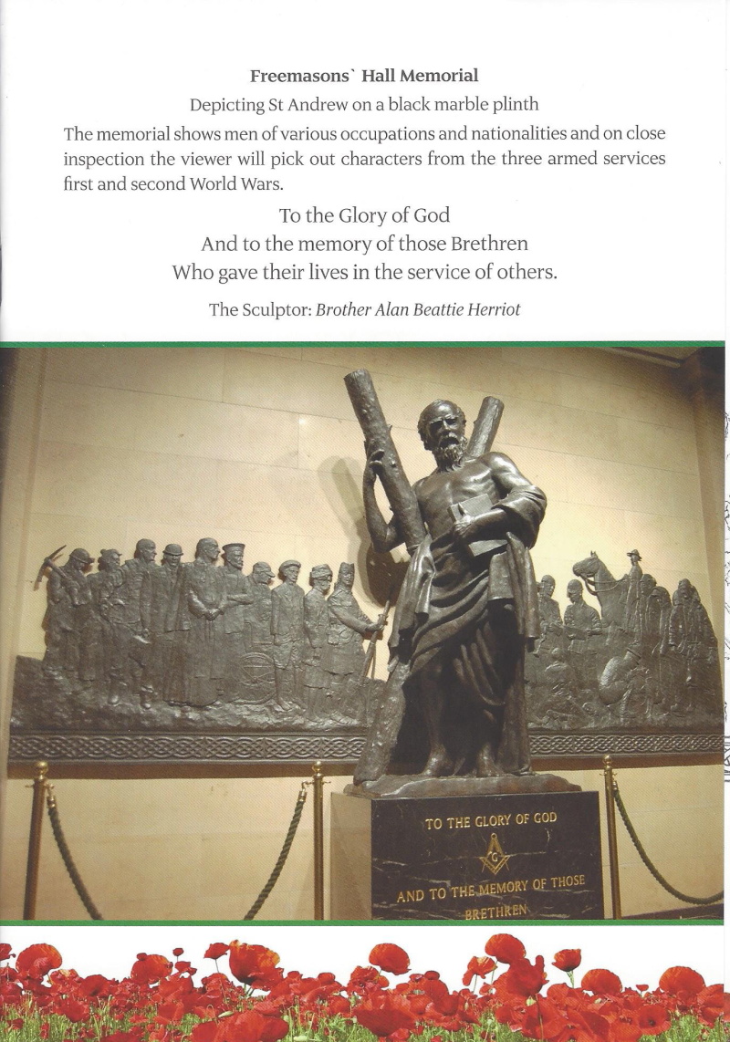 Grand Lodge Order of Service