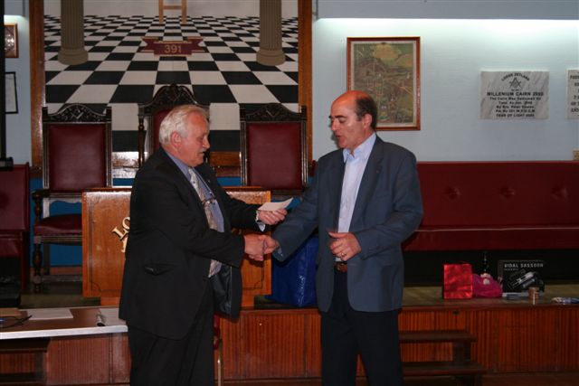 2009 Reigning Masters' Presentation