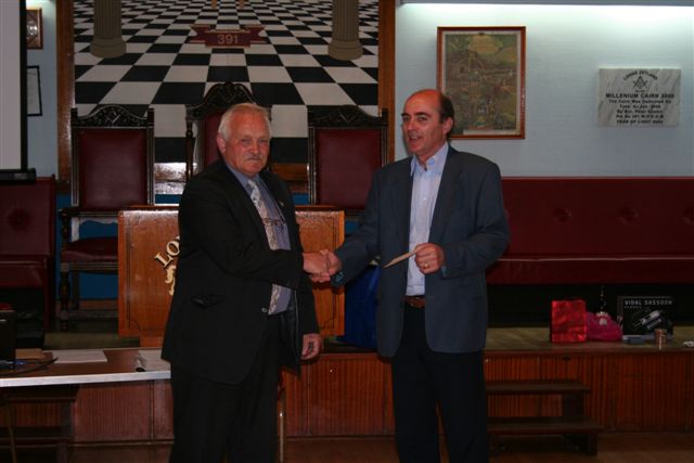 2009 Reigning Masters' Presentation