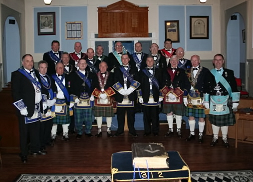 2009 Reigning Masters' Presentation